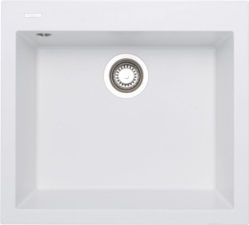 

Кухонная мойка Longran Cube CUG560.500 альпина, Cube CUG560.500