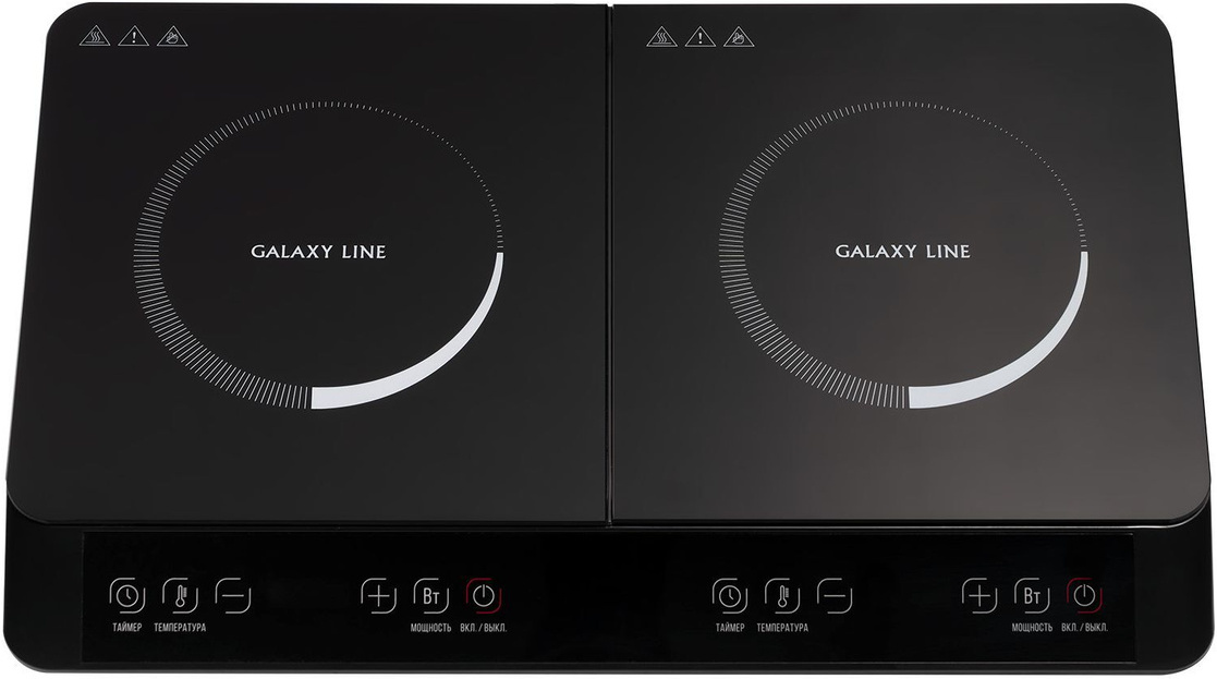 

Настольная плита Galaxy Line GL 3061 черный [GL3061], Настольная плита Galaxy Line GL3061