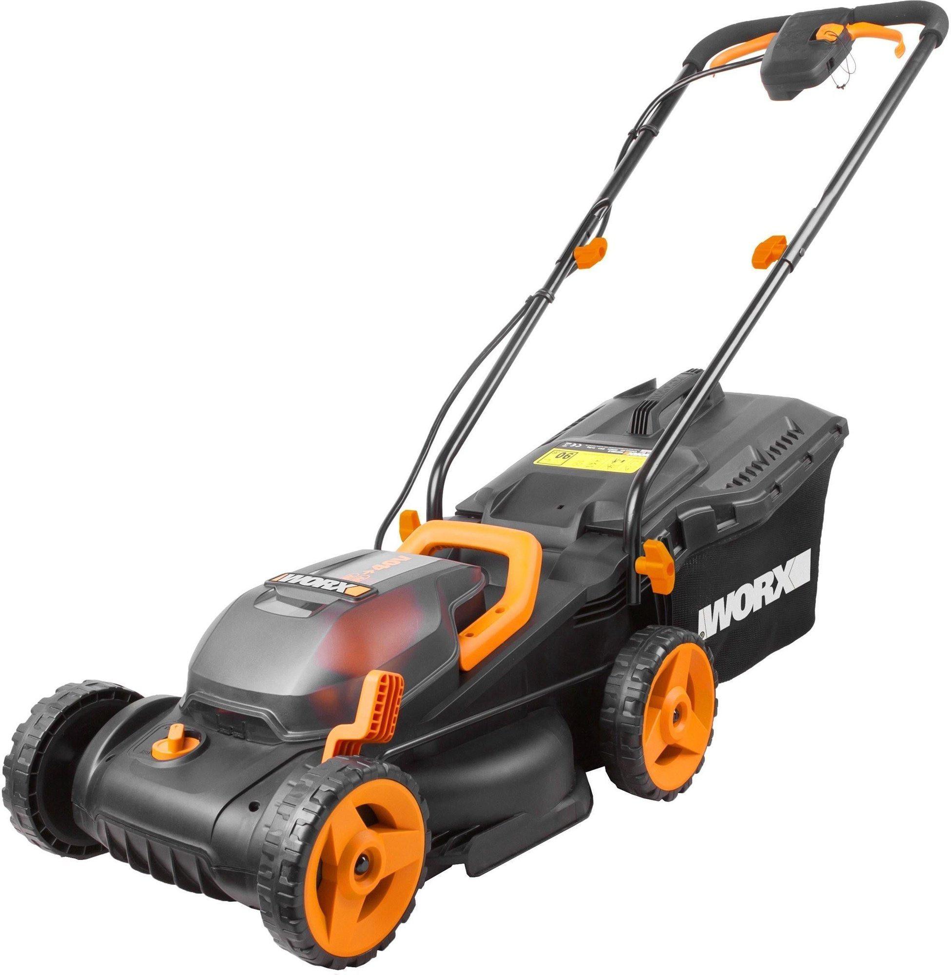

Газонокосилка аккумуляторная Worx WG779E, WG779E