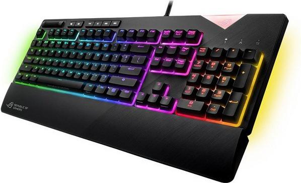

Клавиатура ASUS ROG Strix Flare Silent [90MP00M5-B0RA00], ROG Strix Flare Silent
