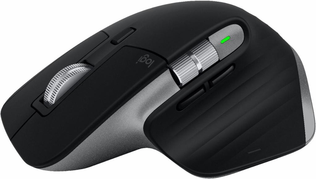 

Мышь Logitech MX Master 3 черный/серый [910-005696], (Logitech MX Master 3 (910-005696))