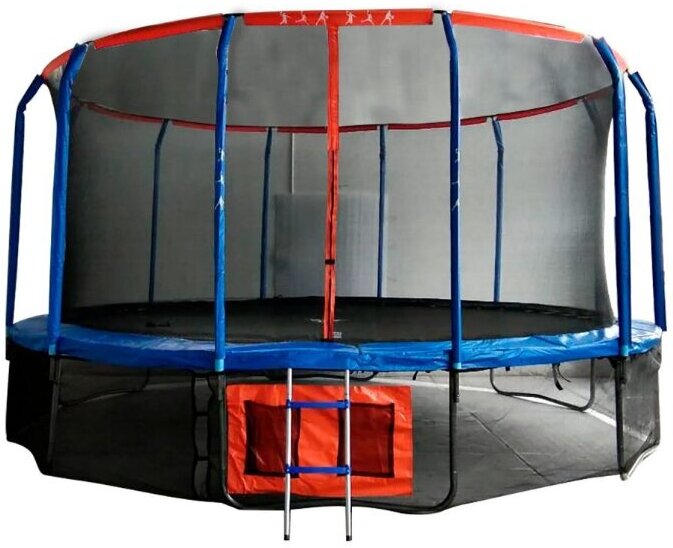 

Батут DFC JUMP BASKET 14ft-427cм внутр.сетка, лестница [14FT-JBSK-B], Батут DFC JUMP BASKET 14ft внутр.сетка, лестница 427cм 14FT-JBSK-B