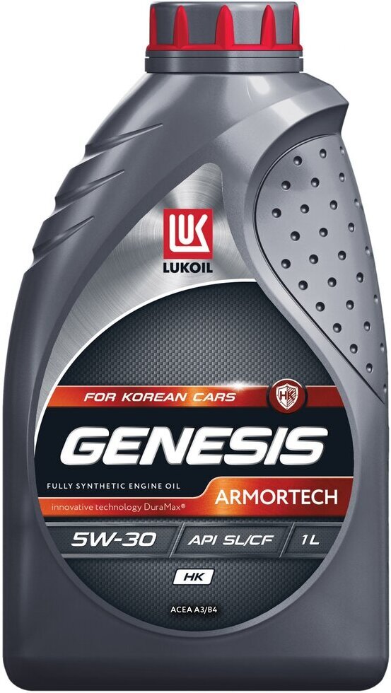 

Моторное масло Лукойл Genesis Armortech HK 5W-30 1л (3149286)