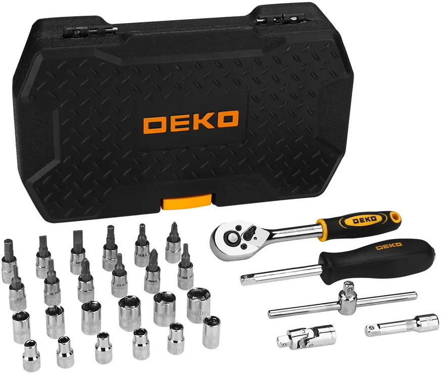 

Набор автоинструмента Deko TZ29 SET 29 [065-0325], Набор автоинструмента Deko TZ29 SET 29 065-0325