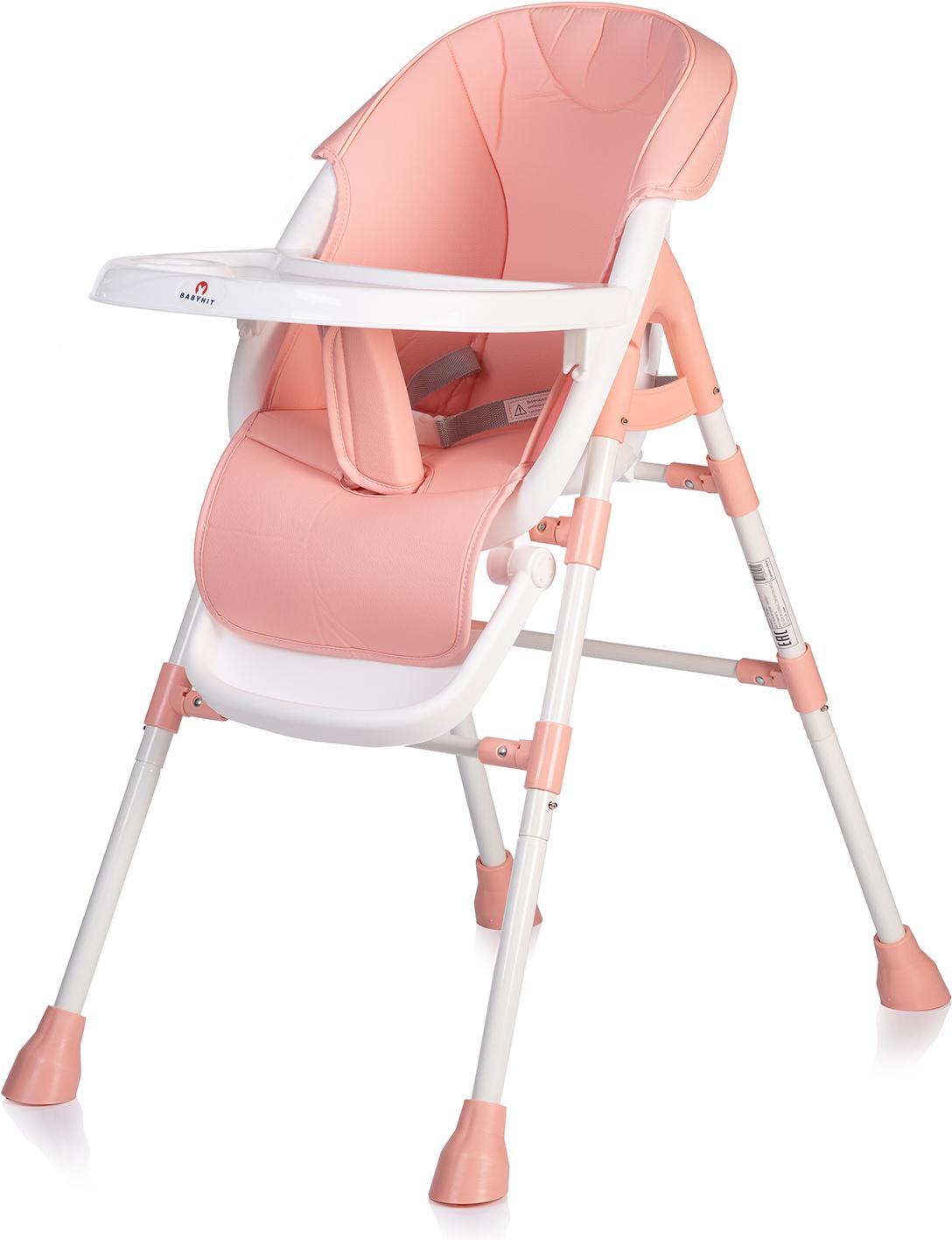 

Стульчик для кормления Babyhit Pancake Pink, Pancake