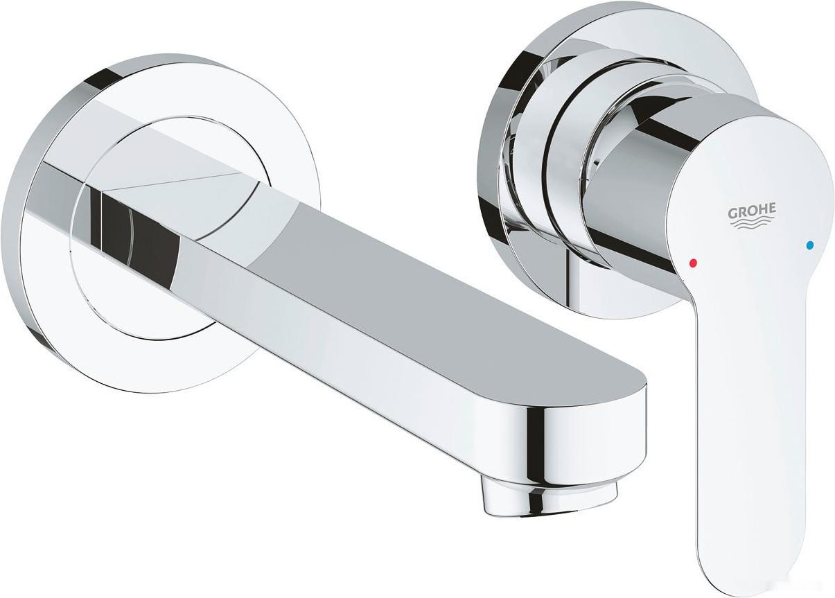 

Смеситель Grohe BauEdge встраиваемый, на два отверстия [20474000], BauEdge встраиваемый, на два отверстия