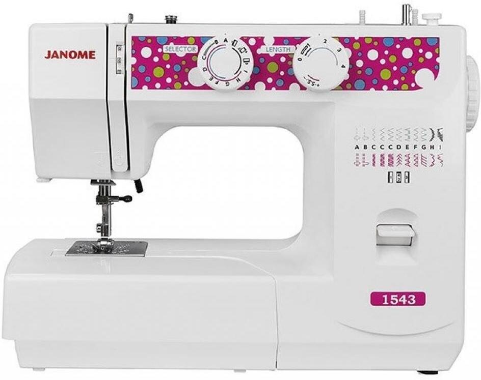 

Швейная машина Janome 1543, Швейная машина Janome 1543 Janome 1543