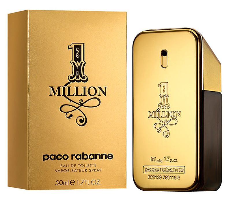 

Туалетная вода Paco Rabanne 1 Million 50мл, 1 Million 50мл