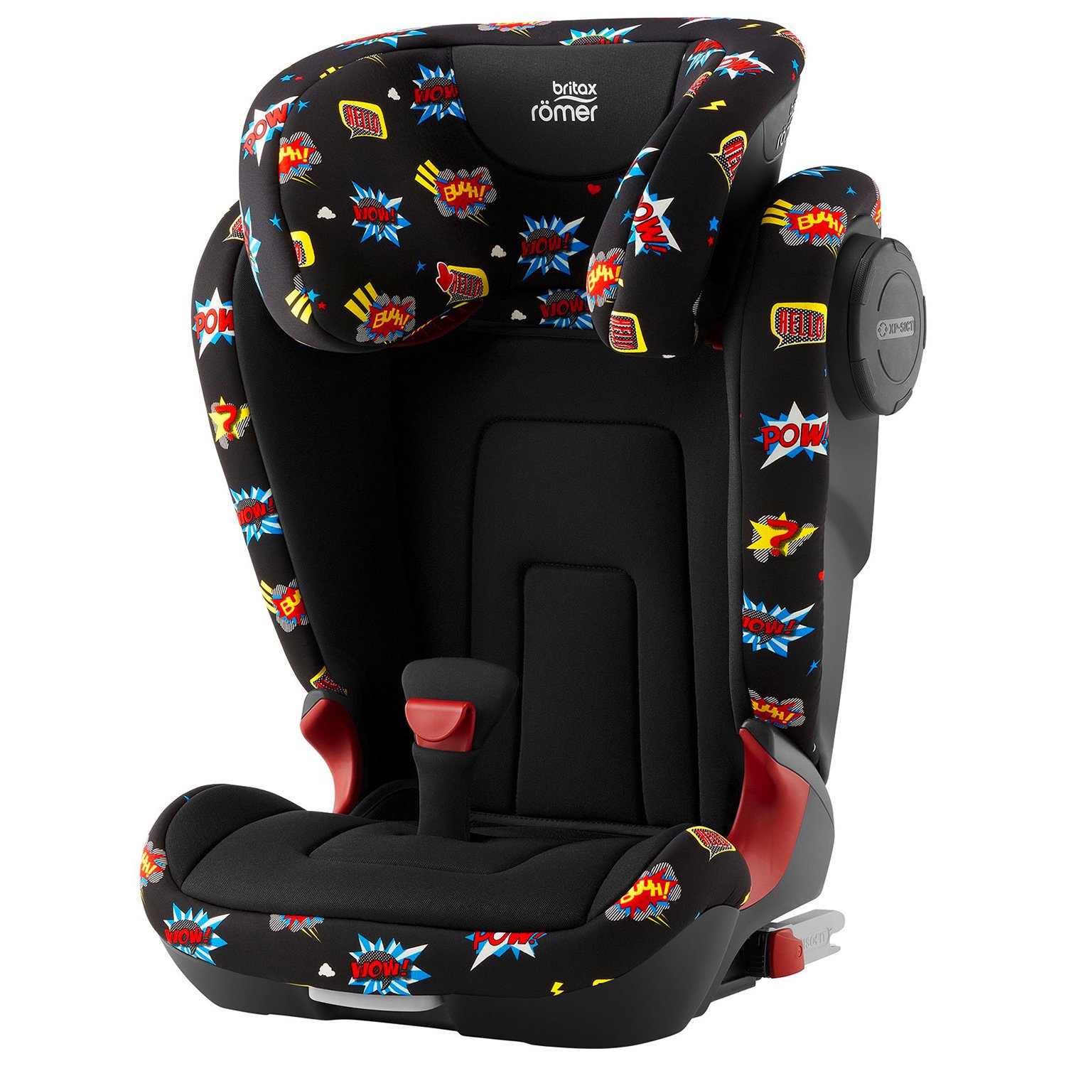 

Автокресло Britax Romer KIDFIX2 S Comic Fun, KIDFIX2 S