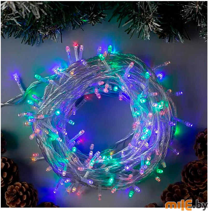 

Новогодняя гирлянда Luazon Нить 200 LED 20м мульти [3556803], Новогодняя гирлянда Luazon Нить 200 LED 20м 3556803 мульти