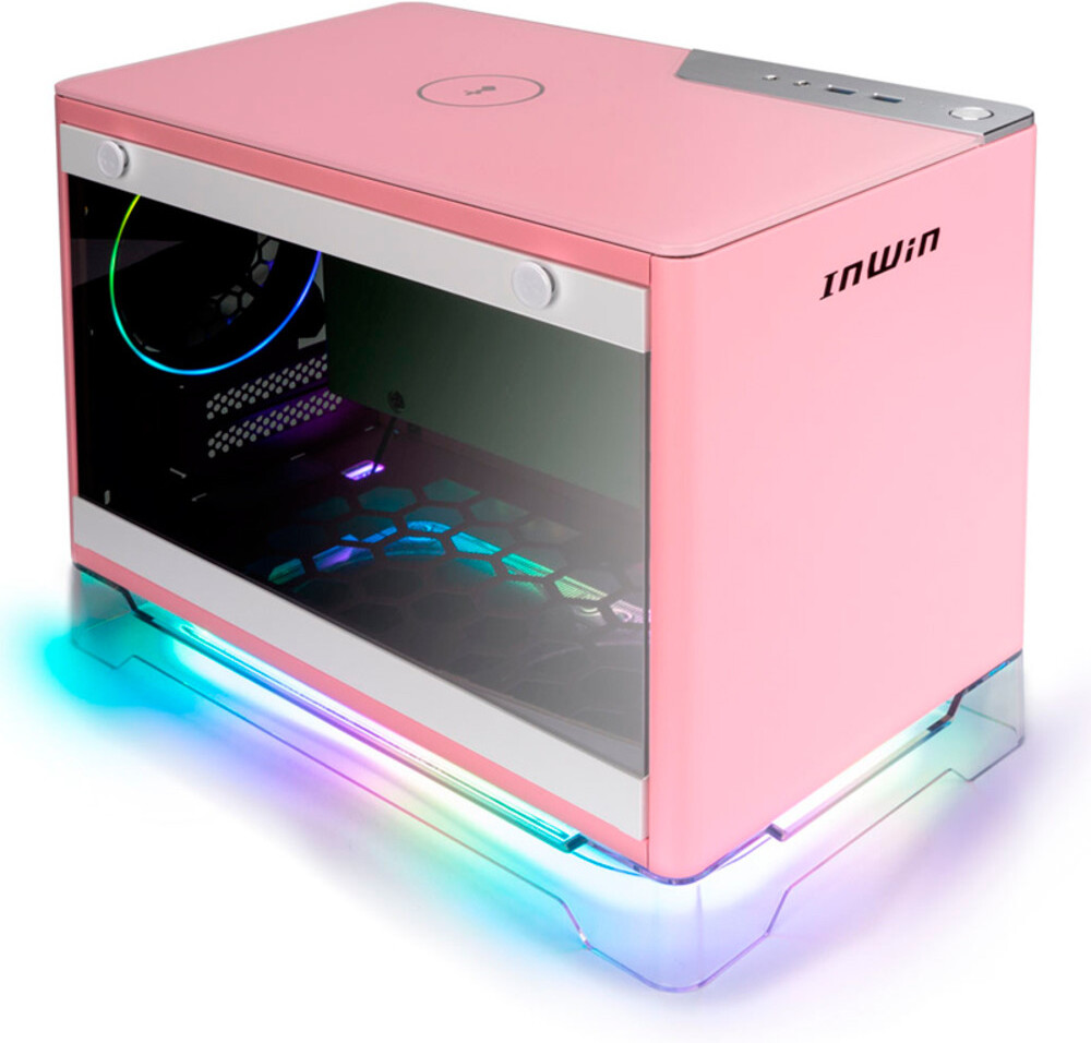 

Корпус для компьютера In Win CF08A A1PLUS 650W IW-A1PLUS-PINK Pink [6136764], Корпус In Win CF08A (A1PLUS) 650W Pink (IW-A1PLUS-PINK)