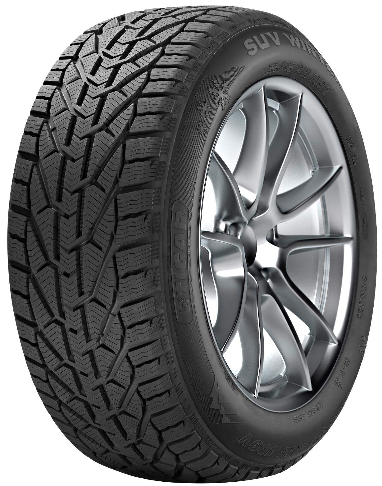 

Автомобильные шины Tigar SUV Winter 235/65R17 108H, SUV Winter 235/65R17 108H
