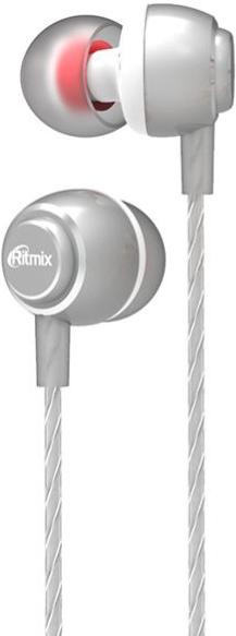 

Наушники Ritmix RH-150MC Silver, RH-150MC