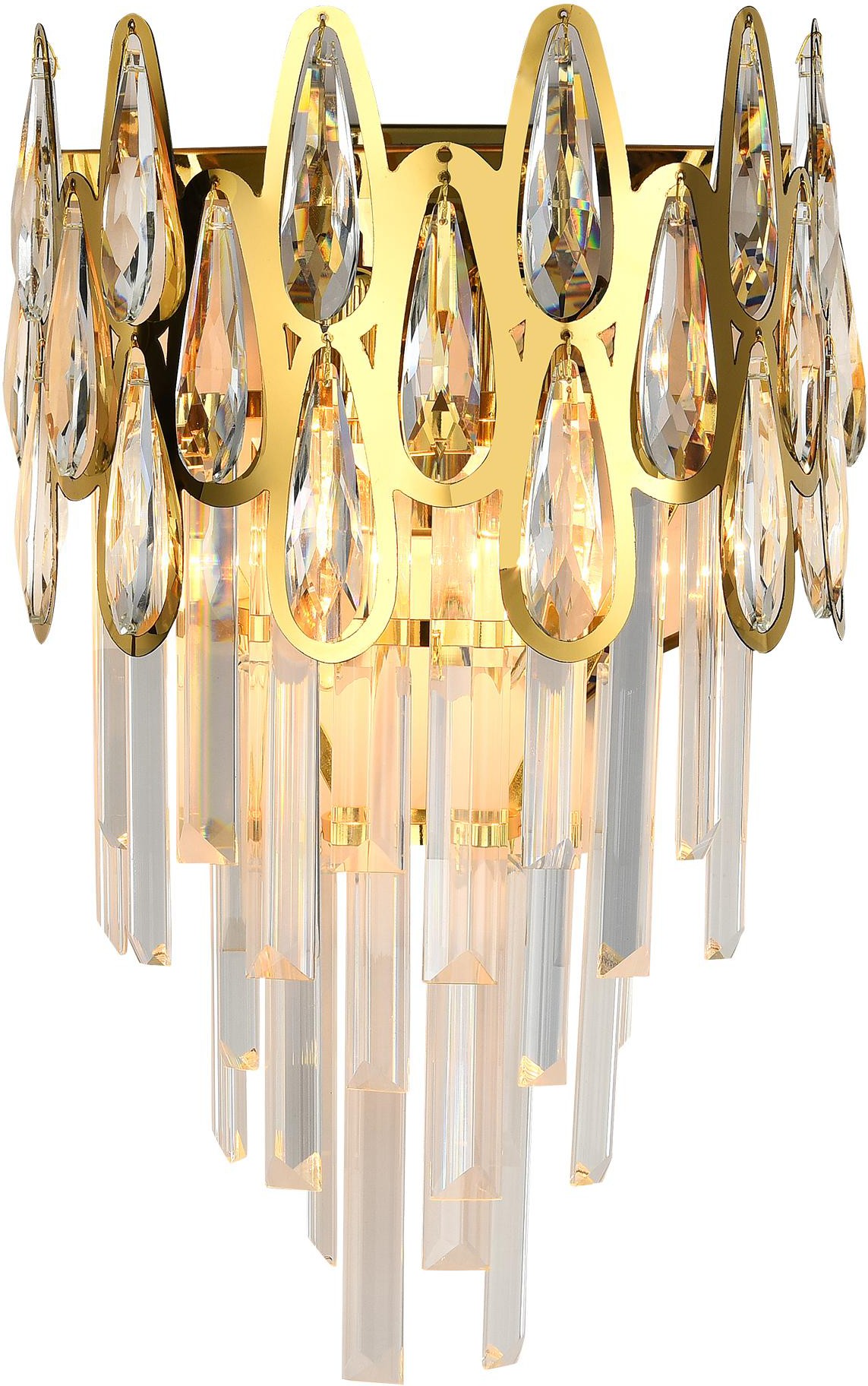 

Бра Natali Kovaltseva NAVIS 76019/2W Gold