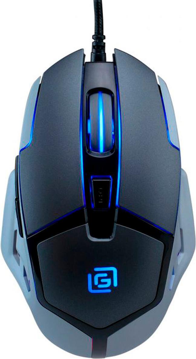 

Мышь Oklick 915G HELLWISH V2 черный/серый [1003993], 915G HELLWISH V2