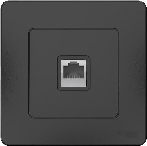 

Розетка Schneider Electric Blanca антрацит [BLNIS045006], Blanca