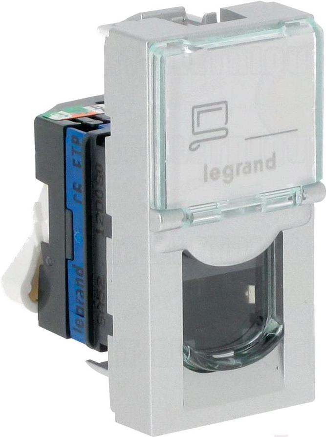 

Розетка Legrand Mosaic 76552 белый, Mosaic 76552