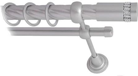 

Карниз Lm Decor Имидж 116 2р витой 4м сатин, Имидж 116 2р витой 16мм 4.0м