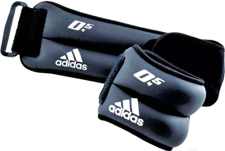 

Комплект утяжелителей Adidas на запястья/лодыжки 2 шт 0.5 кu (пара), на запястья/лодыжки 2 шт 0.5 кu (пара)
