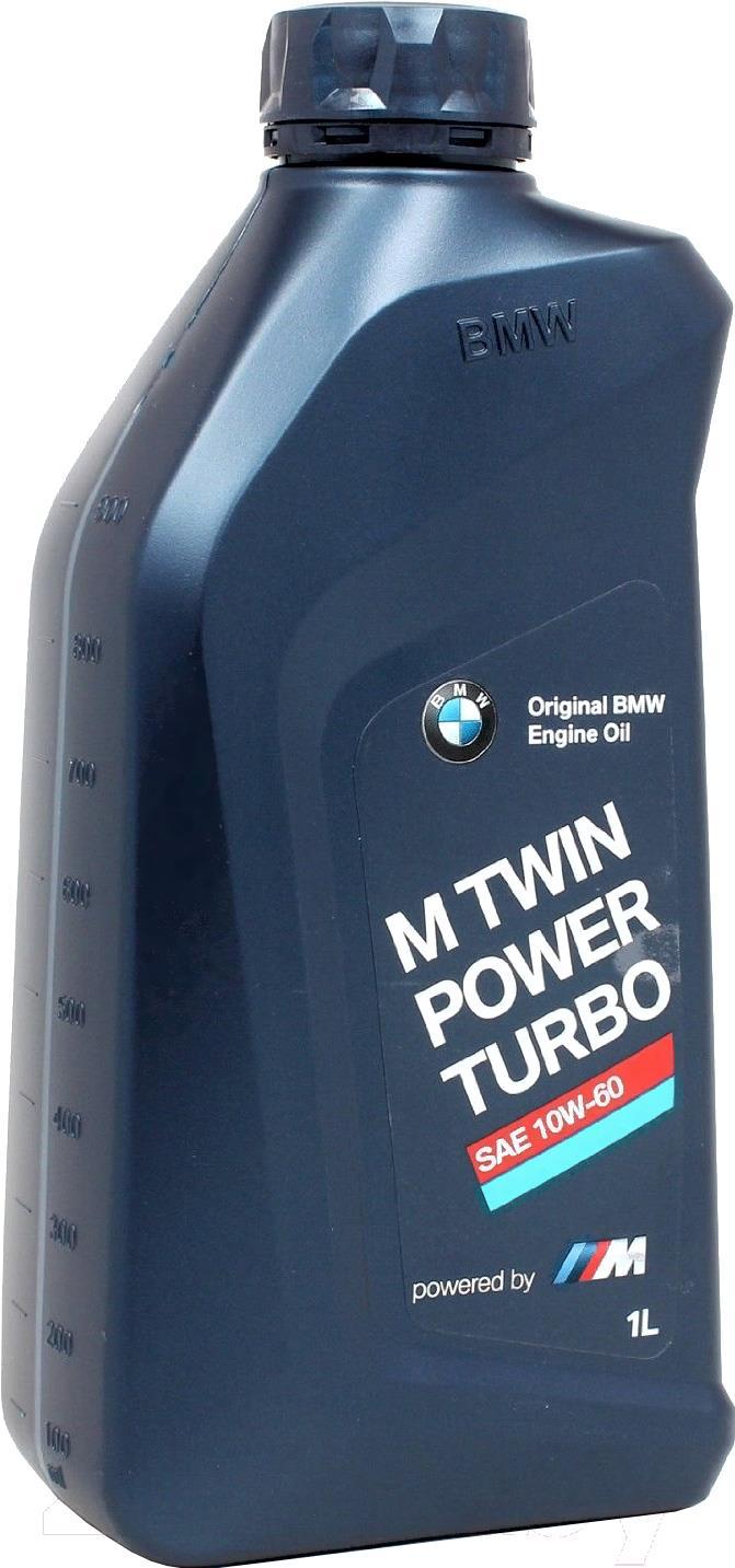 

Моторное масло BMW M TwinPower Turbo 10W60 1л [83212365924], M TwinPower Turbo 10W60 1л