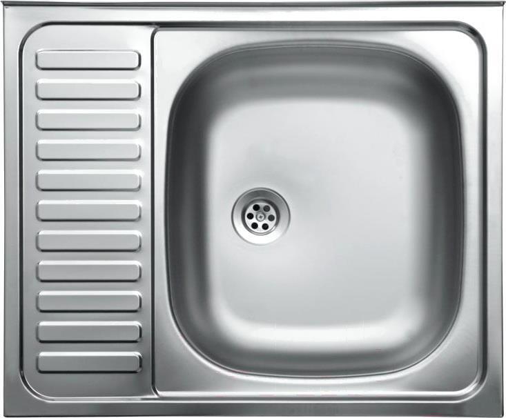 

Кухонная мойка Kromevye EC 217 D, Кухонная мойка Kromevye EC 217 D (чаша справа)