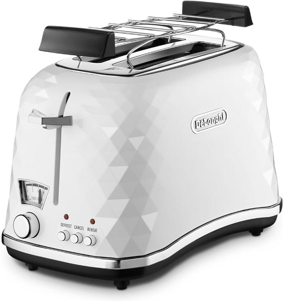 

Тостер DeLonghi Brillante CTJ 2103.W