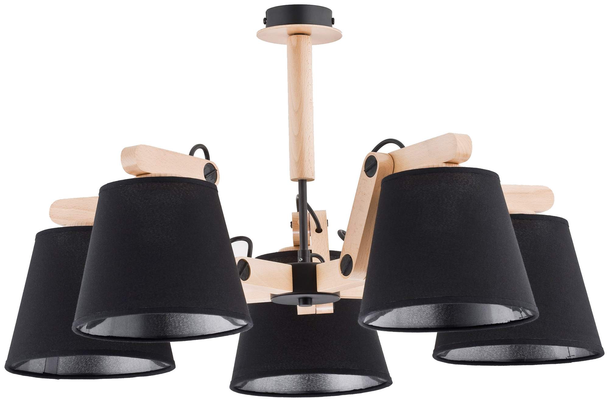

Люстра на штанге Alfa JOGA 22715 R Black, JOGA 22715 R