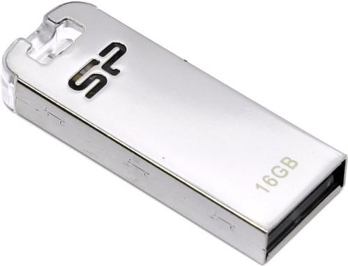

Usb flash Silicon-Power 16GB Touch T03 2.0 нержавеющая сталь [SP016GBUF2T03V1F], 16GB Touch T03 2.0