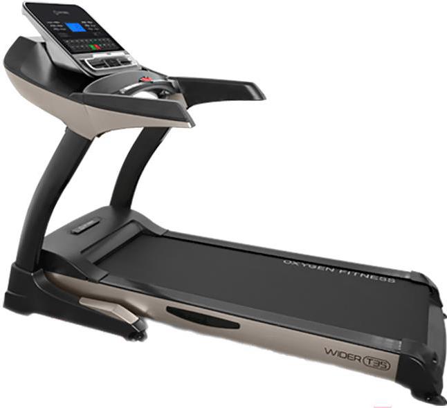 

Электрическая беговая дорожка Oxygen Fitness Wider T35, Wider T35