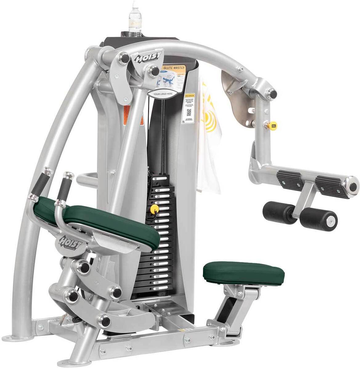 

Ягодичные мышцы Hoist ROC-IT RS-1412 серебряный/зеленый [HF\RS-1412\CM-PL-EM], Грузоблочный тренажер Hoist ROC-IT RS-1412 HF\RS-1412\CM-PL-EM серебряный/зеленый
