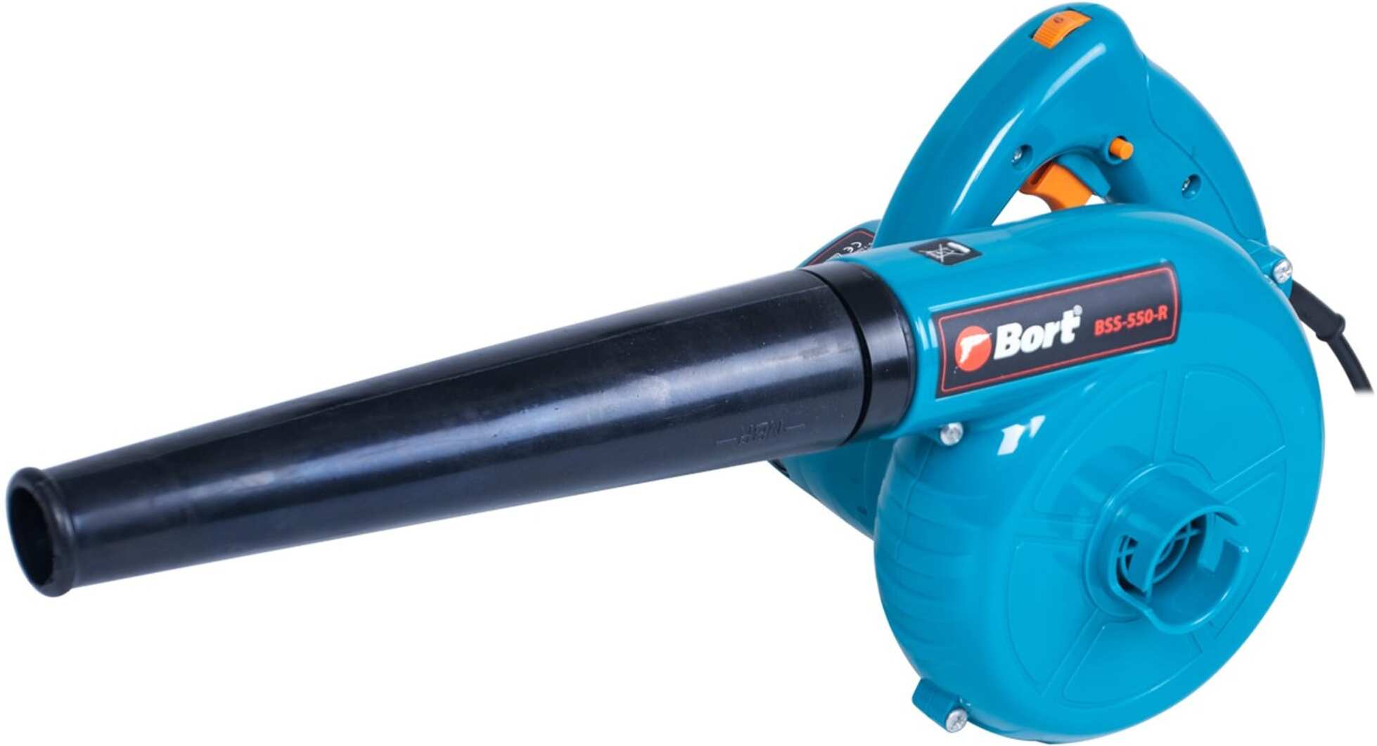 

Воздуходувка Bort BSS-550-R, Воздуходувка Bort BSS-550-R синий