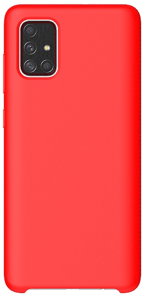 

Чехол для телефона Samsung Araree Typoskin A71 красный [GP-FPA715KDBRR], Typoskin для Samsung A71