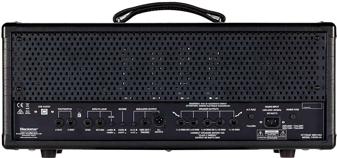 

Комбоусилитель Blackstar HT Stage 100 MKII, HT Stage 100 MKII