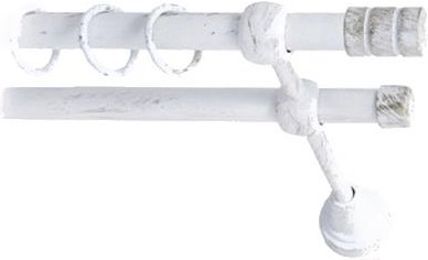 

Карниз Lm Decor Цилиндр 088 2р гладкий 3.2м белое золото, Карниз Lm Decor Цилиндр 088 2р гладкий 16мм 3.2м белое золото
