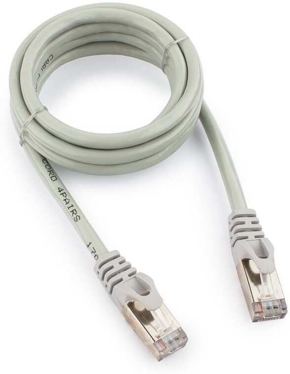 

Патч-корд Cablexpert PP6-1.5M серый (045353)