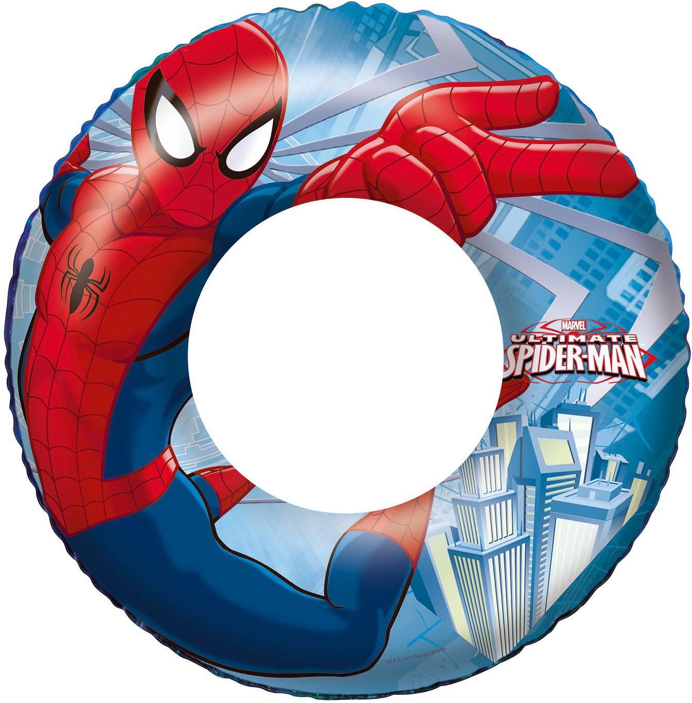 

Круг для плавания Bestway Спайдермен 56см [98003], Спайдермен 56см