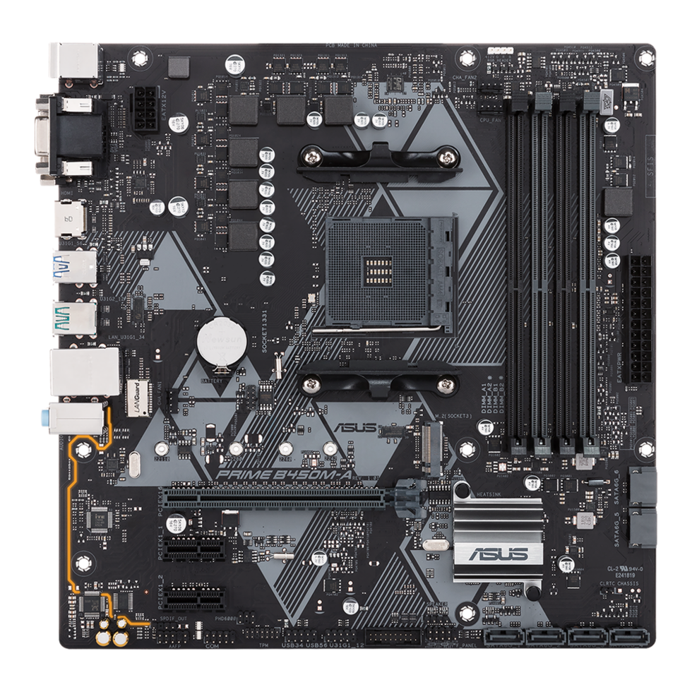 

Материнская плата ASUS Prime B450M-A, Prime B450M-A