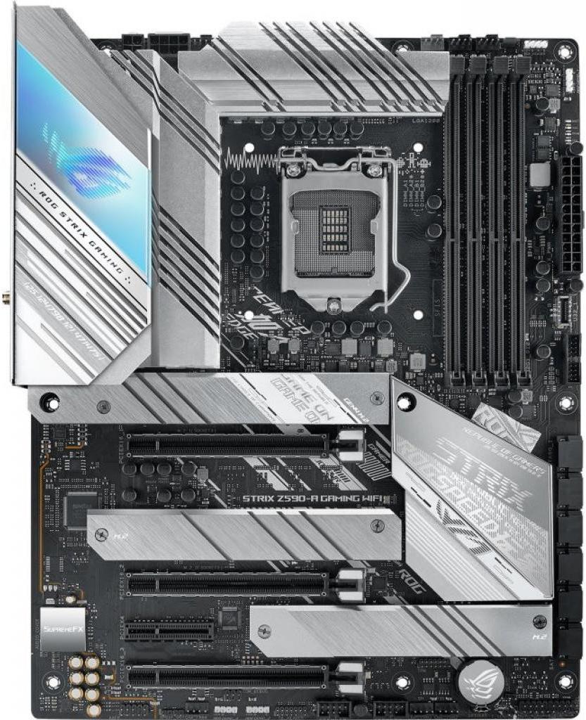 

Материнская плата ASUS ROG STRIX Z590-A GAMING WIFI [90MB1660-M0EAY0], ROG STRIX Z590-A GAMING WIFI