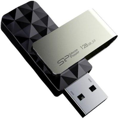 

Usb flash Silicon-Power 128Gb Blaze B30 3.0 Promo черный [SP128GBUF3B30VSK], 128Gb Blaze B30 3.0 Promo