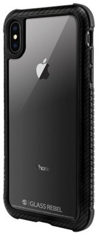 

Чехол для телефона SwitchEasy Glass Rebel iPhone XS Max черный [GS-103-46-173-98], Glass Rebel iPhone XS Max
