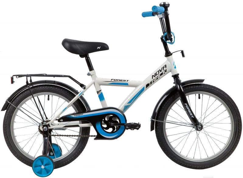 

Велосипед детский Novatrack Forest 20'' белый [201FOREST.WT20], Forest детский