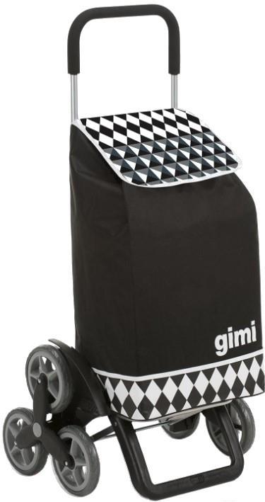 

Сумка-тележка Gimi Tris Optical GM128 черный, Tris Optical GM128