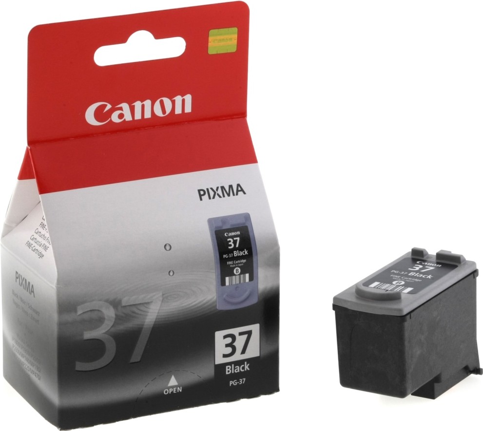 

Картридж для принтера Canon PG-37 Black, Картридж Canon PG-37 черный (2145B005)