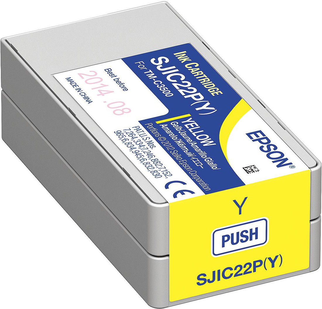 

Картридж Epson C33S020604, Картридж Epson C33S020604 желтый