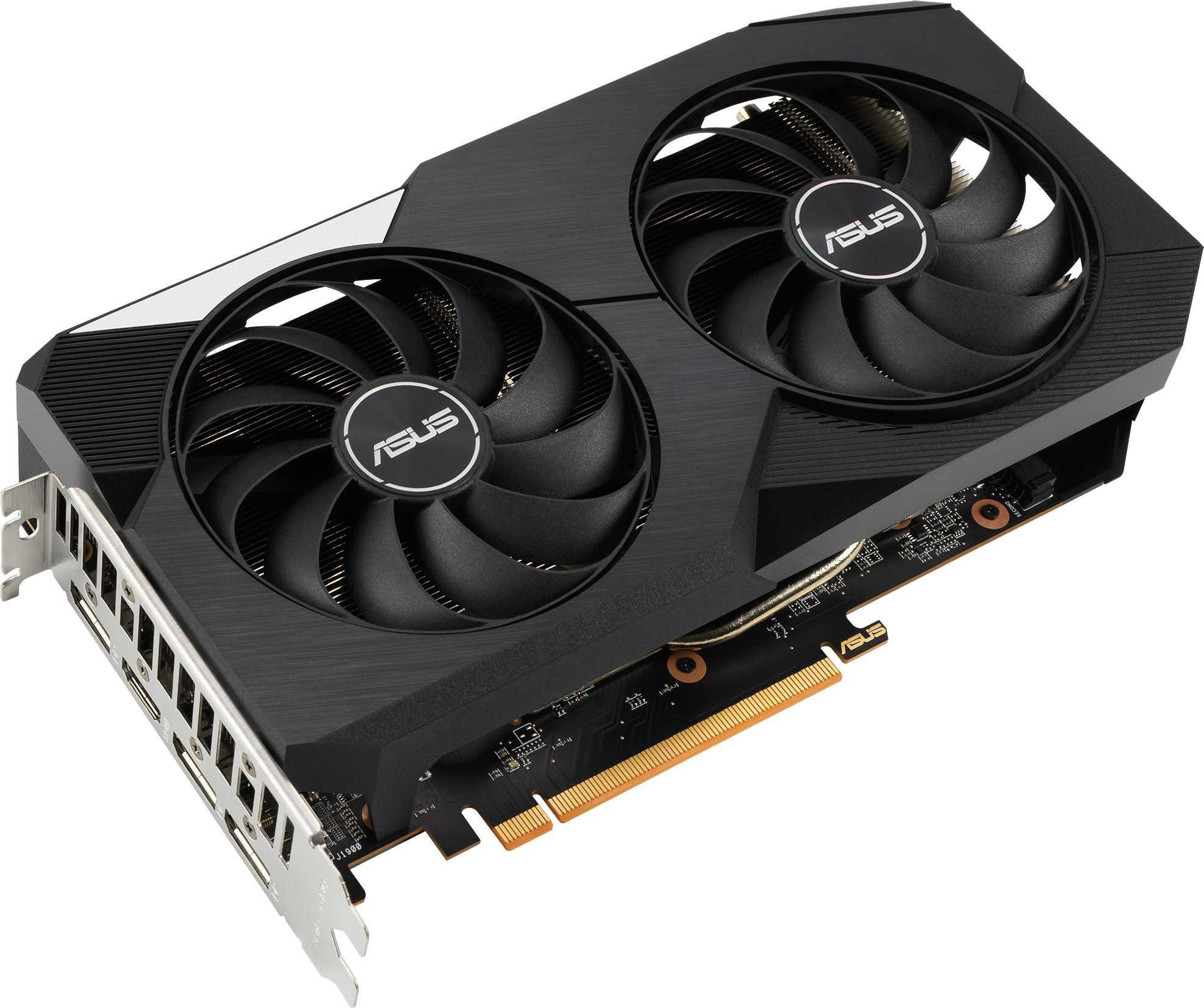 

Видеокарта ASUS DUAL-RX6600XT-O8G, Видеокарта ASUS DUAL-RX6600XT-08G (ASUS RX 6600 XT OC 8GB GDDR6 128bit (DUAL-RX6600XT-O8G))