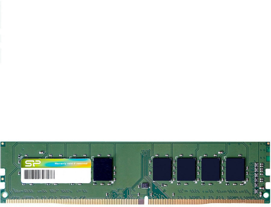 

Оперативная память Silicon-Power 4GB DDR4 PC4-21300 (SP004GBLFU266N02)