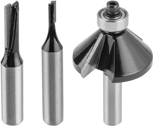 

Набор фрез 3 шт. Wortex MCCA351518A1, Фреза Wortex MCCA351518A1