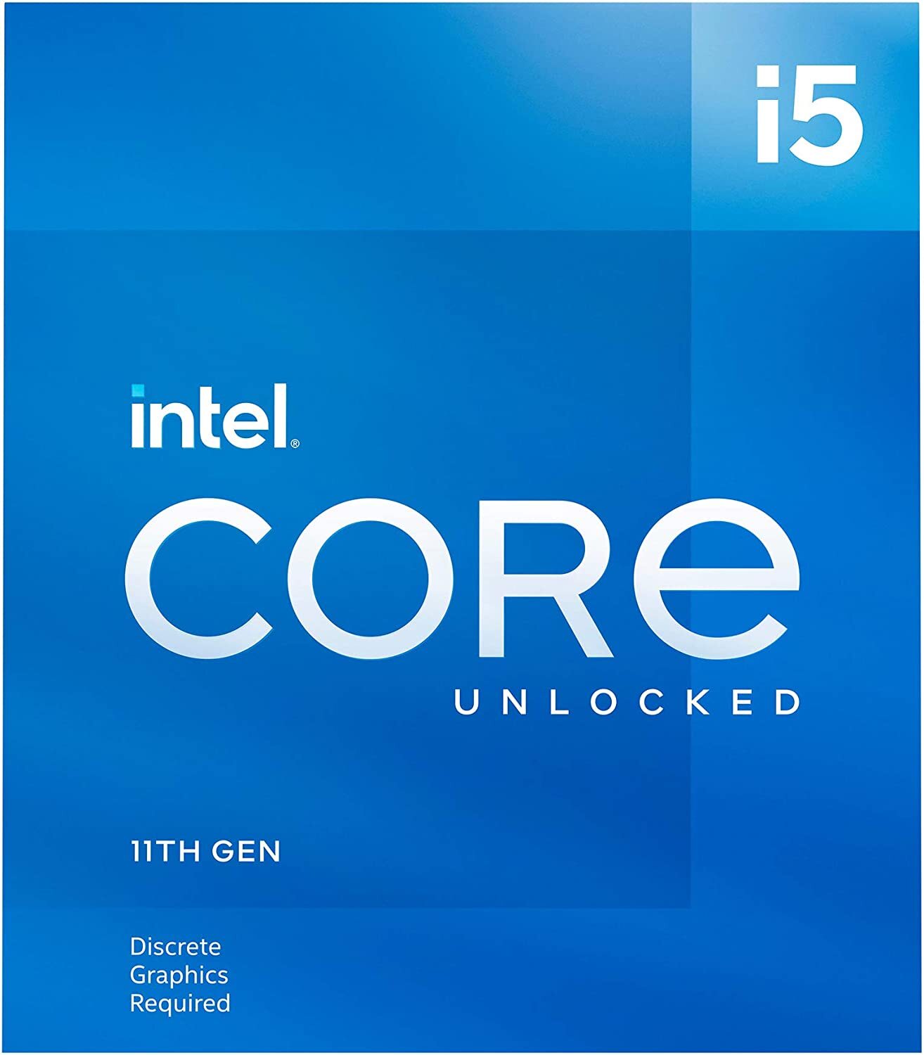 

Процессор Intel Core i5-11600KF (BOX)