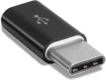 

Кабель (адаптер, разветвитель) PrimeLine micro USB -Type C черный [7300], Адаптер PrimeLine Type-C - micro USB (7300)