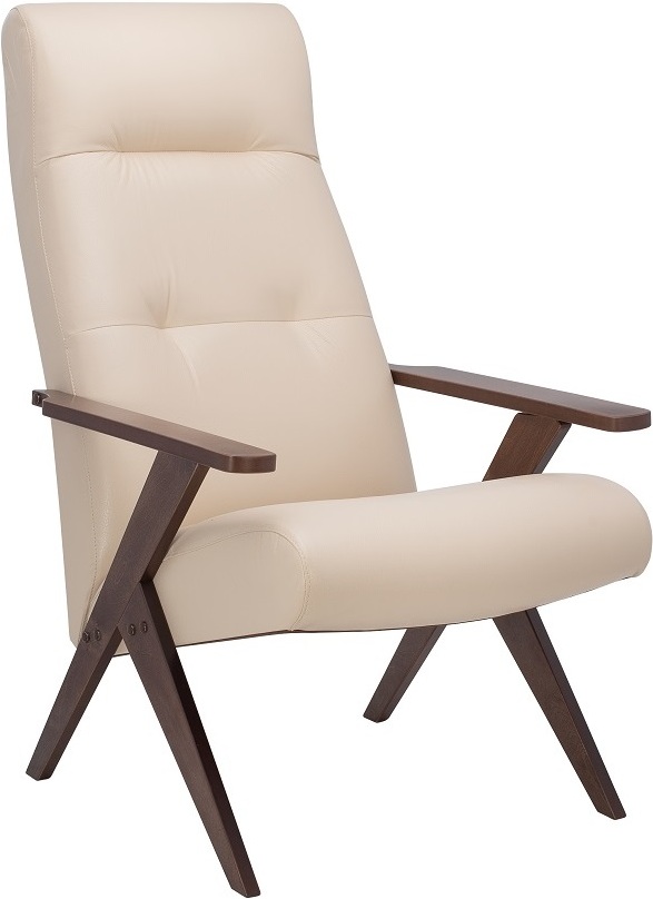 

Кресло Leset Tinto релакс орех/экокожа Polaris Beige (2500000040696)